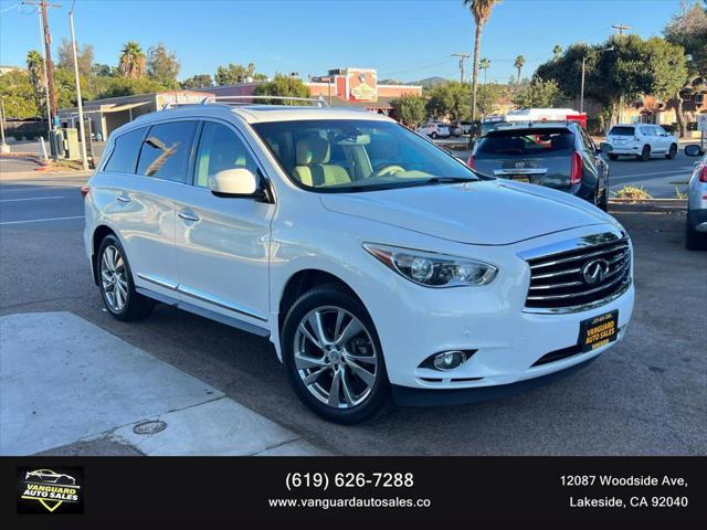 2014 Infiniti QX60