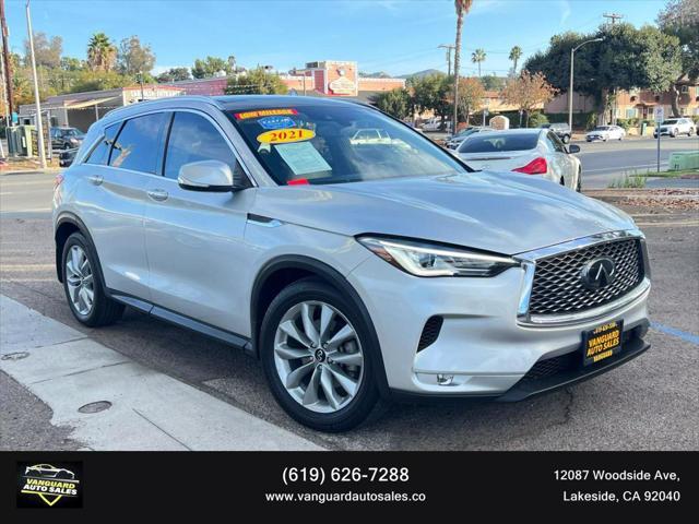 2021 Infiniti QX50