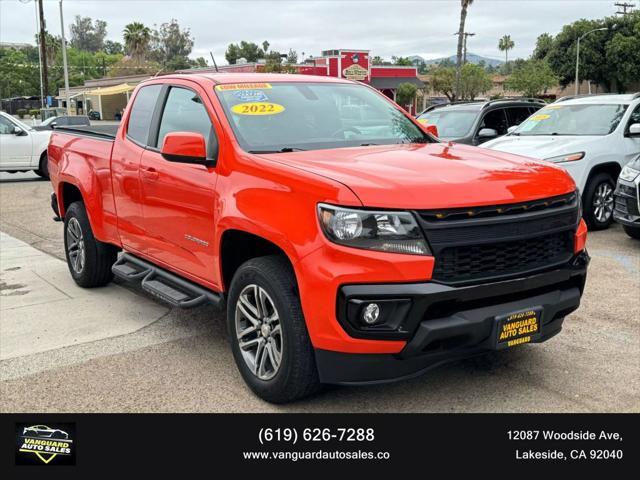 2022 Chevrolet Colorado