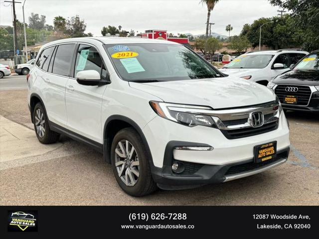 2021 Honda Pilot