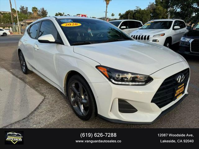 2020 Hyundai Veloster