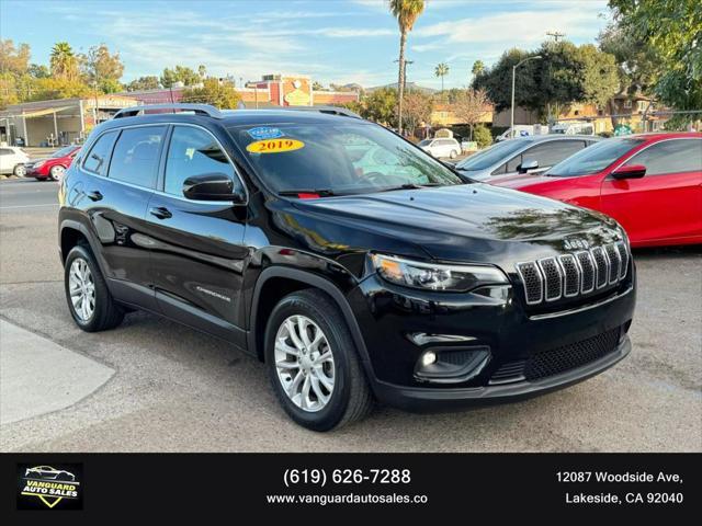 2019 Jeep Cherokee