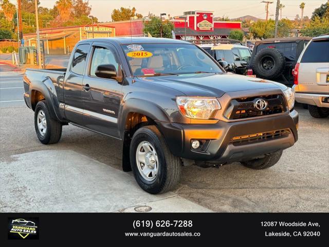 2015 Toyota Tacoma