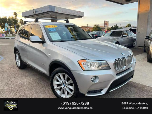 2013 BMW X3