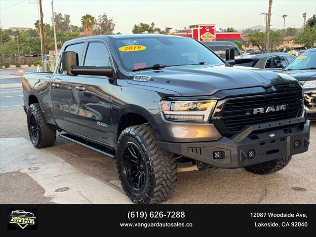 2019 RAM 1500
