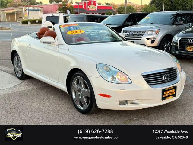 2004 Lexus Sc 430