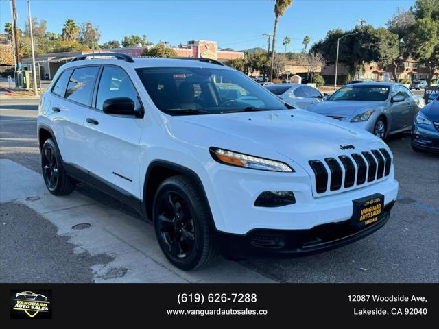 2016 Jeep Cherokee