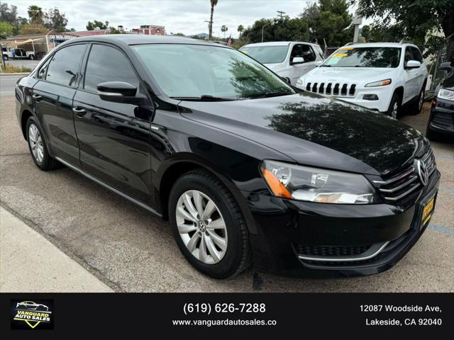 2015 Volkswagen Passat
