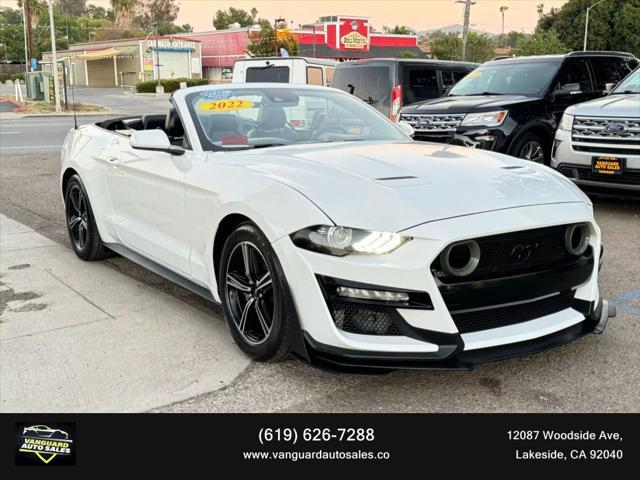 2022 Ford Mustang