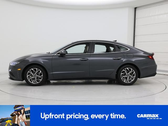 Photo of 2023 Gray Hyundai SONATA