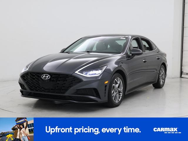 Photo of 2023 Gray Hyundai SONATA