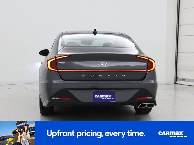 Photo of 2023 Gray Hyundai SONATA