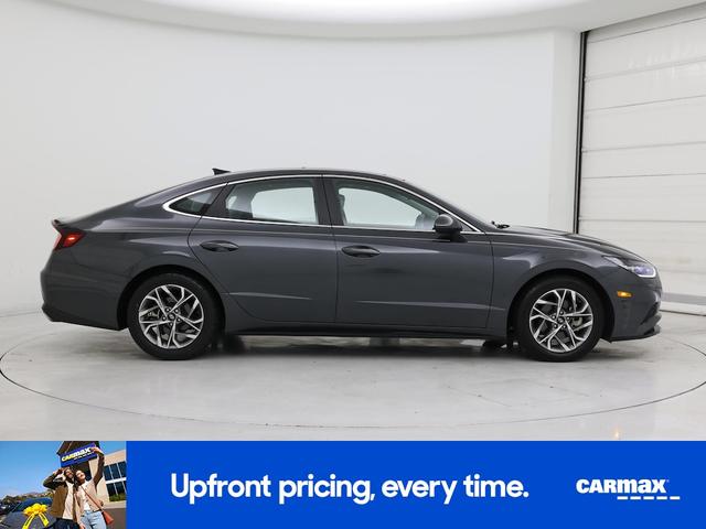 Photo of 2023 Gray Hyundai SONATA