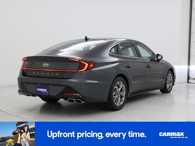 Photo of 2023 Gray Hyundai SONATA