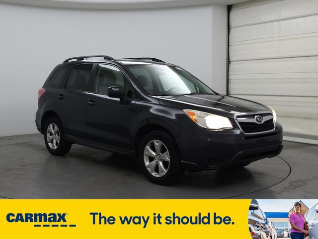 2015 Subaru Forester