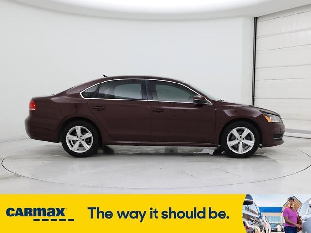 Photo of 2014 Burgundy Volkswagen Passat