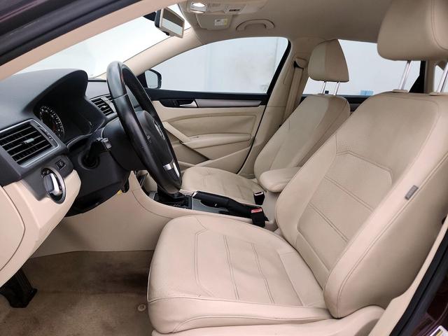 Photo of 2014 Burgundy Volkswagen Passat