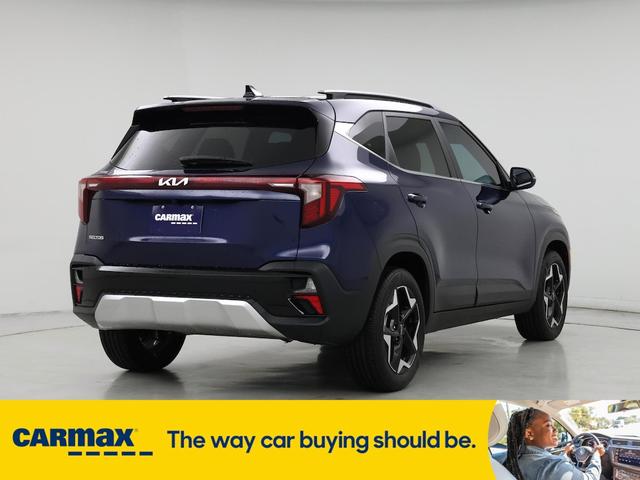 Photo of 2024 Blue Kia Seltos