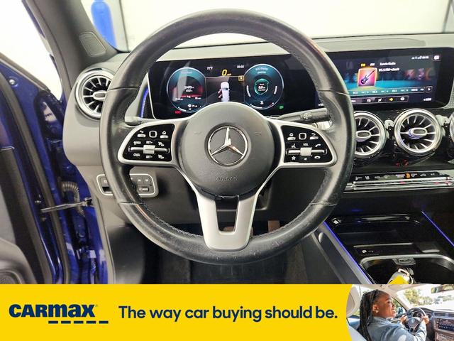 Photo of 2021 Blue Mercedes-Benz GLB 250
