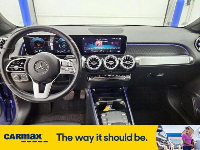 Photo of 2021 Blue Mercedes-Benz GLB 250