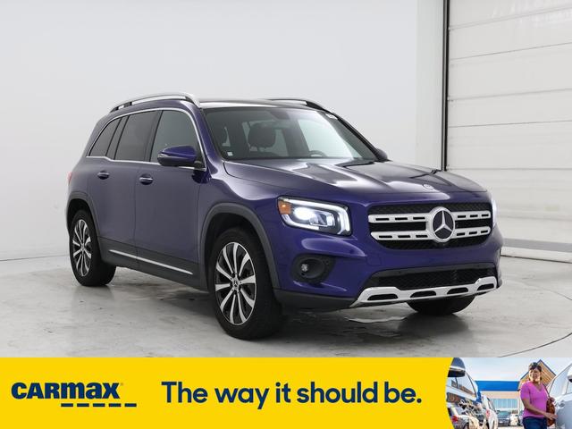 Photo of 2021 Blue Mercedes-Benz GLB 250