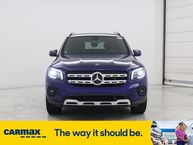 Photo of 2021 Blue Mercedes-Benz GLB 250