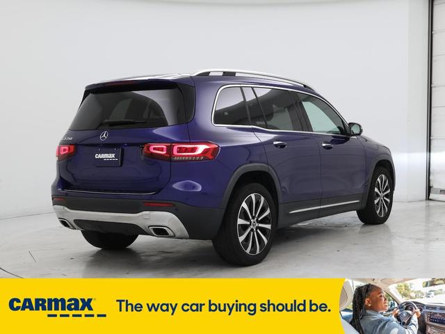 Photo of 2021 Blue Mercedes-Benz GLB 250