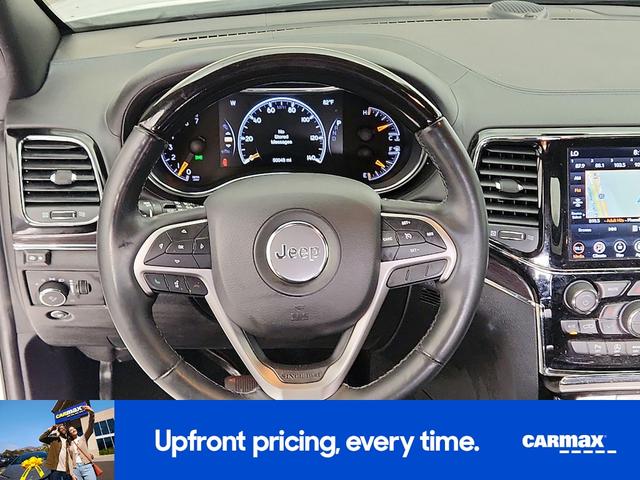 Photo of 2021 White Jeep Grand Cherokee