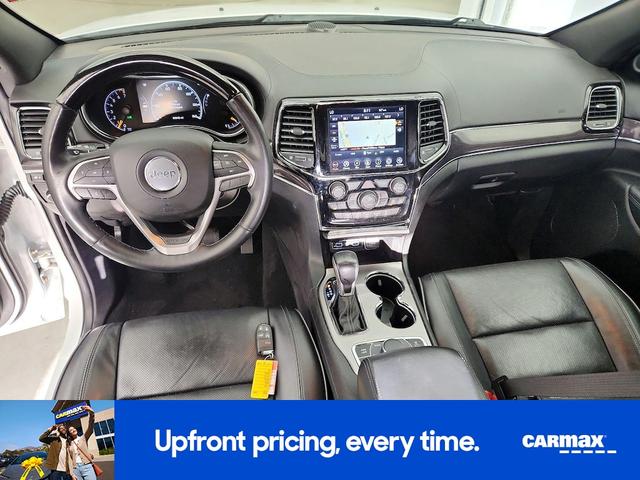 Photo of 2021 White Jeep Grand Cherokee
