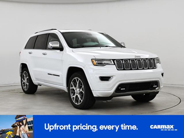 Photo of 2021 White Jeep Grand Cherokee
