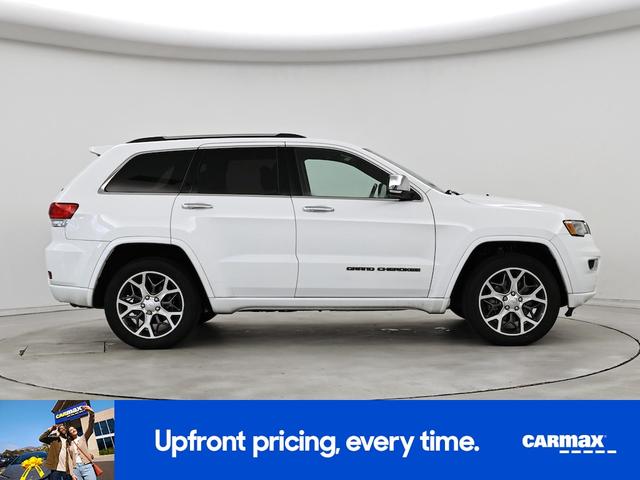 Photo of 2021 White Jeep Grand Cherokee