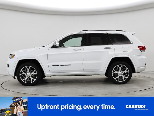 Photo of 2021 White Jeep Grand Cherokee