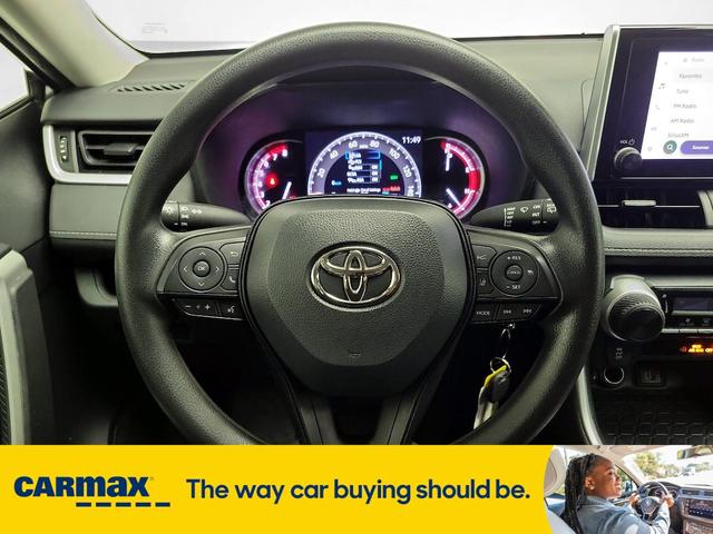 Photo of 2023 Gray Toyota RAV4