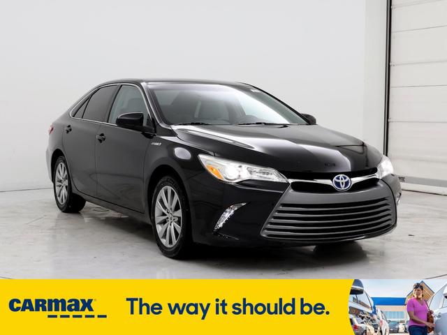 2015 Toyota Camry Hybrid