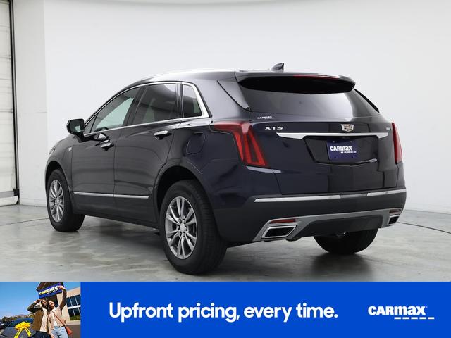 Photo of 2022 Blue Cadillac XT5