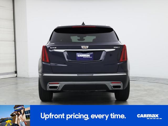 Photo of 2022 Blue Cadillac XT5