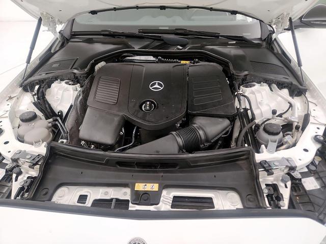 Photo of 2023 White Mercedes-Benz C-Class