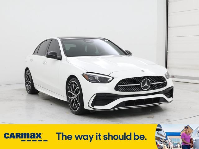 Photo of 2023 White Mercedes-Benz C-Class