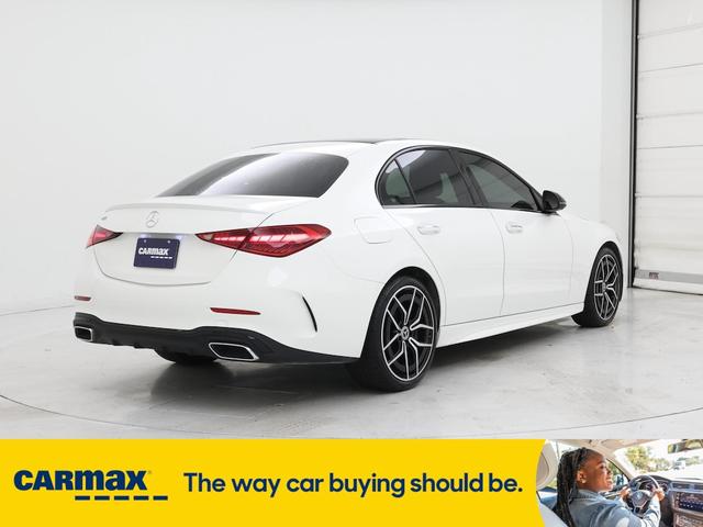 Photo of 2023 White Mercedes-Benz C-Class