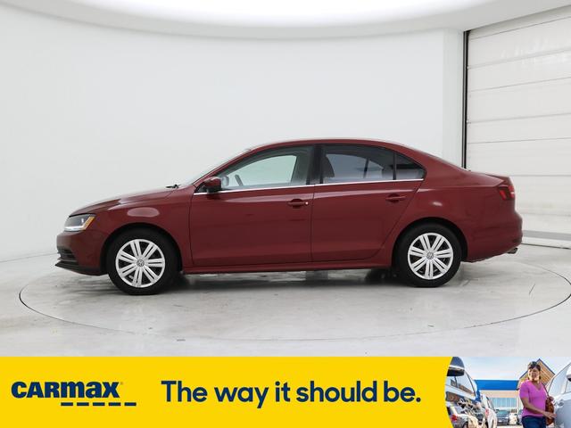 Photo of 2017 Red Volkswagen Jetta
