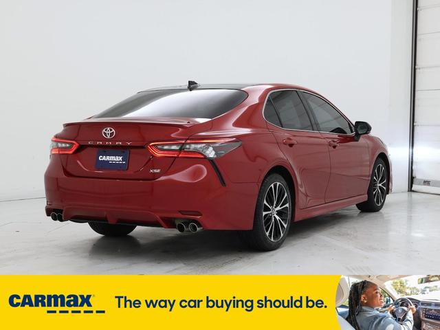 Photo of 2021 Red Toyota Camry