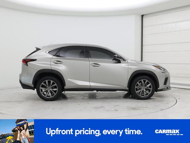 Photo of 2020 Silver Lexus NX 300