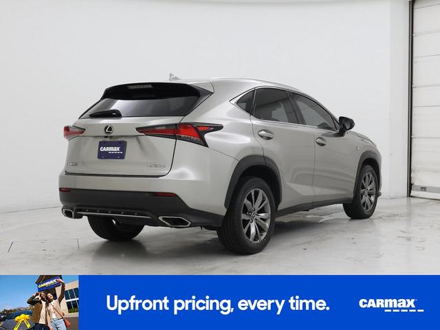 Photo of 2020 Silver Lexus NX 300