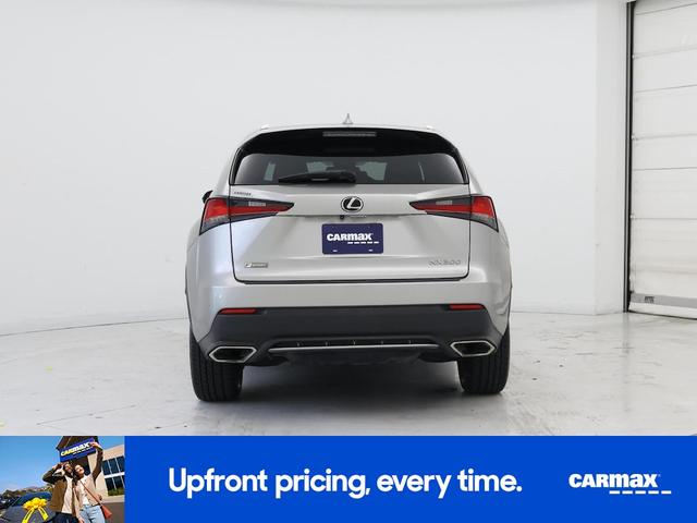 Photo of 2020 Silver Lexus NX 300