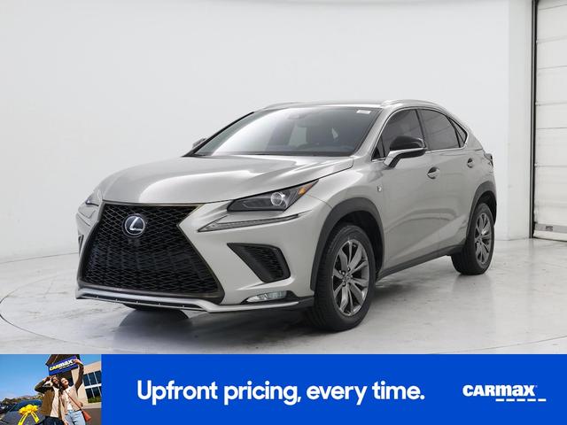 Photo of 2020 Silver Lexus NX 300