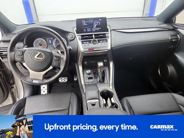 Photo of 2020 Silver Lexus NX 300