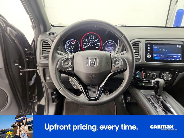 Photo of 2021 Black Honda HR-V