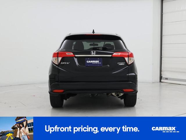 Photo of 2021 Black Honda HR-V
