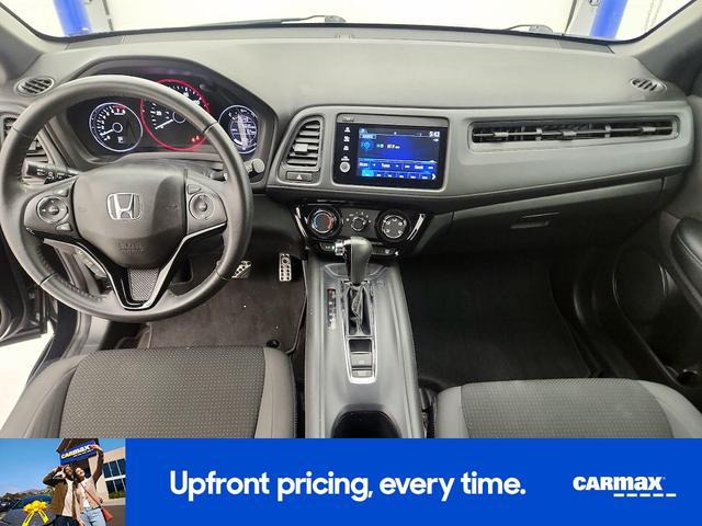 Photo of 2021 Black Honda HR-V