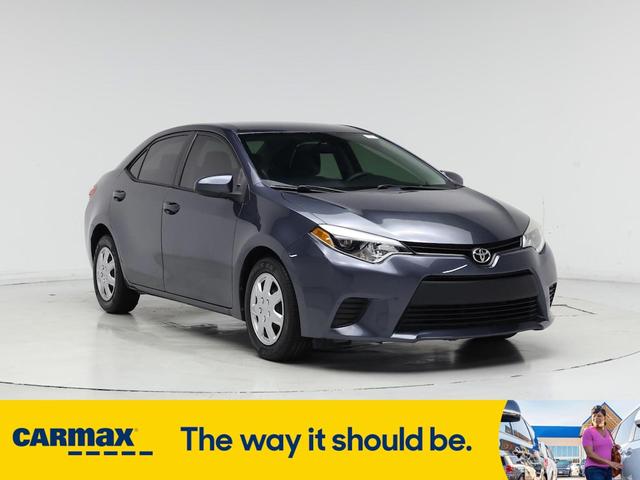 Photo of 2015 Gray Toyota Corolla